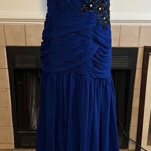 JJs House Royal Blue Maxi Dress